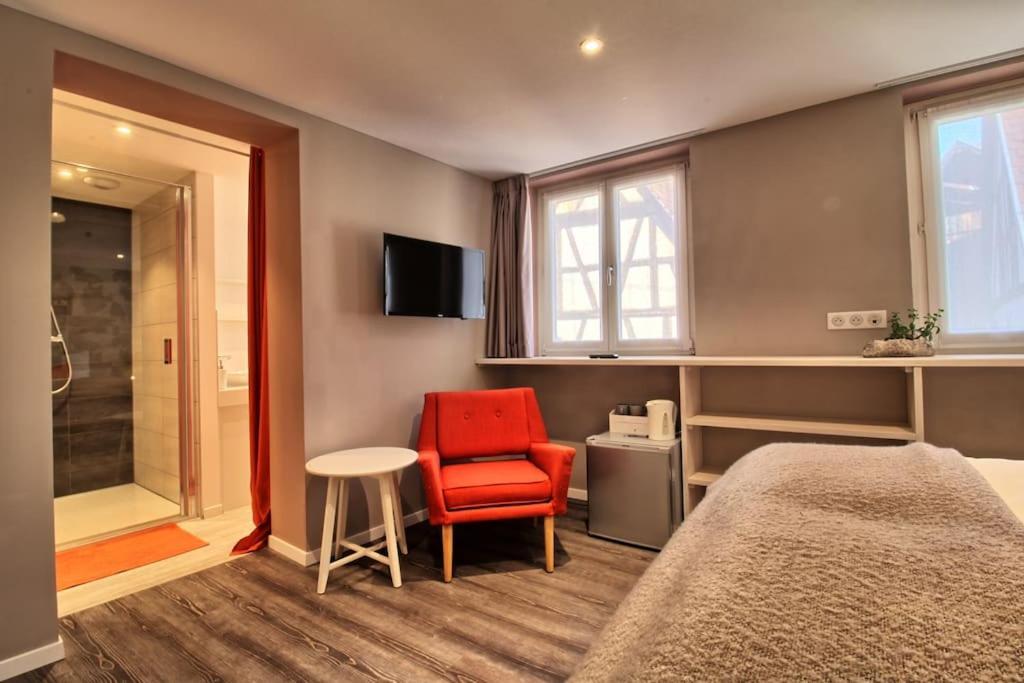 Apartment La Grande Ourse - Cosy 2 Pers - L'alcove De L'ours Dambach